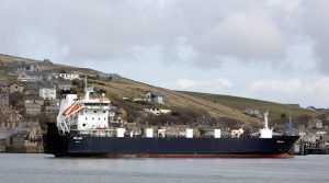 Freight ship to be back on Pentland Firth route