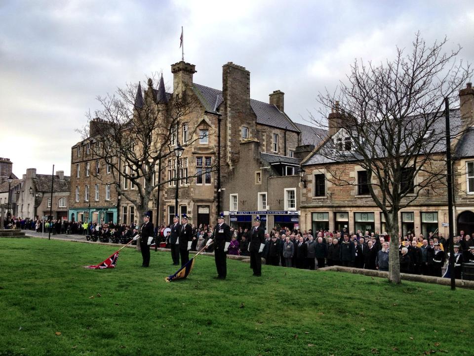 Folk in Orkney encouraged to “Remember at Home”