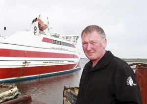 Pentland Ferries says it is waiting for answer to legal question over RET scheme