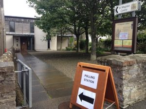 Do you know where your polling station is?
