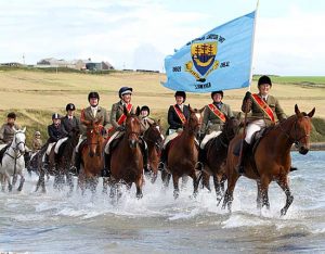 Wet-weather route for Riding of the Marches