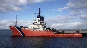 Emergency tug returns to Orkney