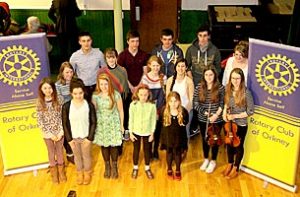 Raising awareness of Rotary Club activities