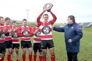Home win sees First XV lift Caledonia Shield