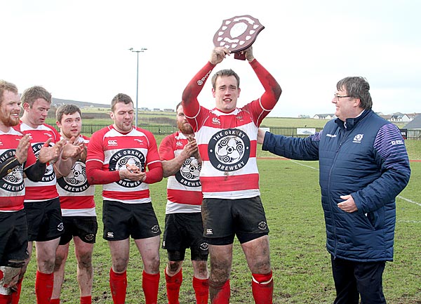 Orkney RFC named SRU’s BT Club for February