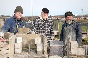 Memories of school days cast in stone at KGS