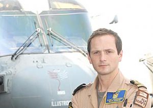 Stromness Naval officer receives military award