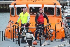 Pedal power in aid of the RNLI