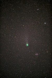 Comet Lovejoy’s ‘spectacular progress’