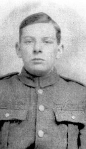 Remembering Gunner Thomas Irvine . . .