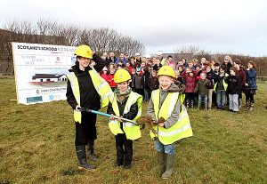 Construction work on new Evie school starts next week