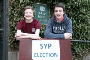 Members of the Scottish Youth Parliament elected