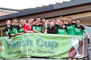 Draw made for 2015 Parish Cup
