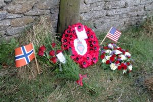Ceremony held for those lost in wartime plane crash
