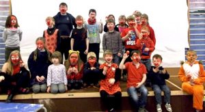 Orkney schools join in Red Nose Day fun