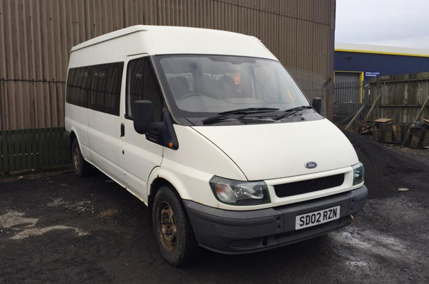 Ford transit 14 seater minibus mpg #8