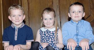 The rest of Stromness’s royal party . . .