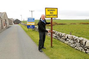 Scapa distillery opens its doors to the public