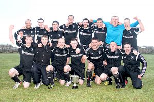 Hotspurs victorious in season’s first cup final