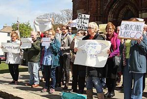 People Versus Carmichael campaign launches second crowdfunding push ahead of September hearing