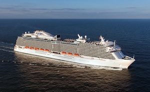 Royal Princess set for maiden visit