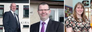 New headteachers at three Orkney schools