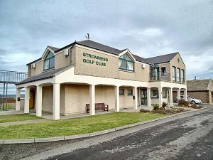 Anniversary celebration at Stromness Golf Club