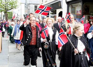 Joining in the Constitution Day celebrations