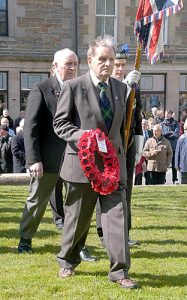 Commemorating the 70th anniversary of VE Day