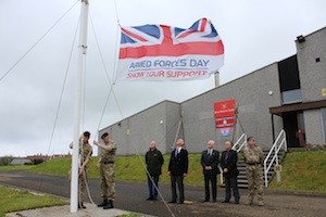 Armed Forces Day to be marked in Orkney