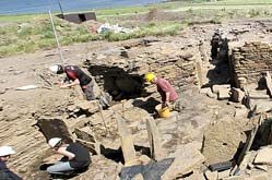 South Ronaldsay dig features in TV documentary