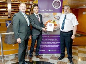 Ferry company receive ‘Taste Our Best’ award