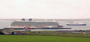 Britannia’s maiden visit to Kirkwall