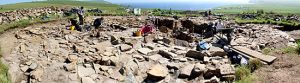 Open day at The Cairns excavation