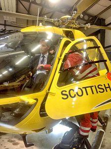 New air ambulance due to tour the county