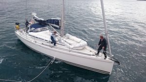 Yacht towed to Stromness by lifeboat