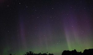 Late summer twilight plays host to a full panoply of celestial events