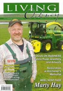 In this month’s Living Orkney . . .