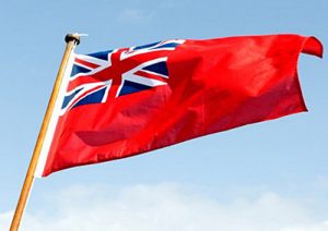 Flying the flag for the Merchant Navy