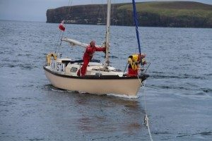 Kirkwall RNLI in yacht rescue