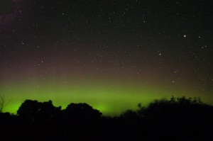 Watch out for the Merry Dancers