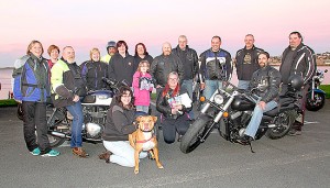 Bikin’ Vikings hit the road . . .