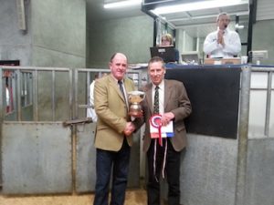 Orkney farmer wins the double at Thainstone