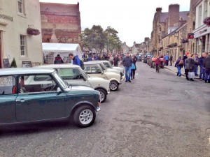 Science Festival Vintage Rally on Broad Street