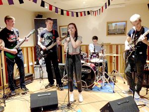 Nacho Heap get the Rock Festival under way