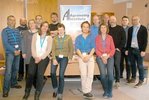 Northern Cereals Project partners in Orkney