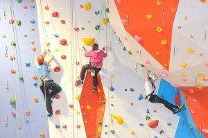 Picky Centre named one of eight Scottish venues for national climbing competition