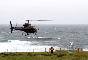 Chopper called in for tricky delivery