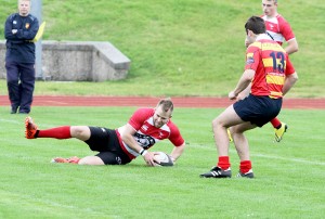 Rugby club secure bonus-point win