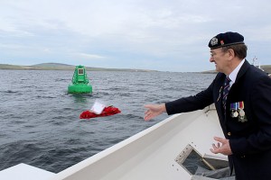 Memorial service marks 76th anniversary of Royal Oak disaster